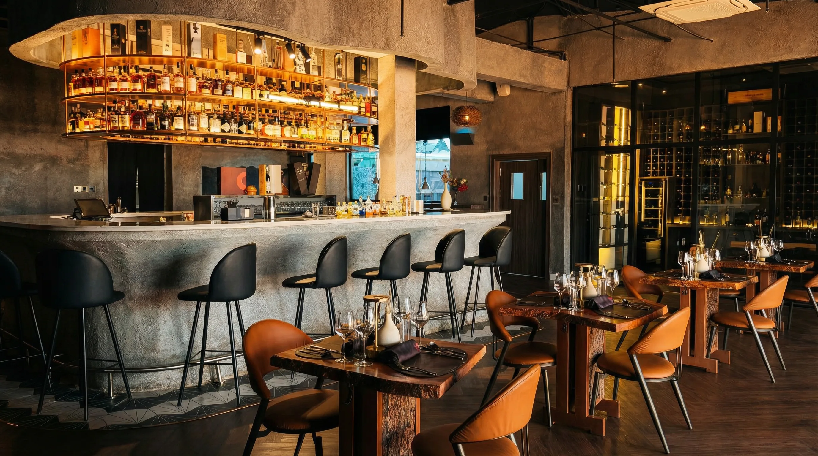 Private events at The Burgundy