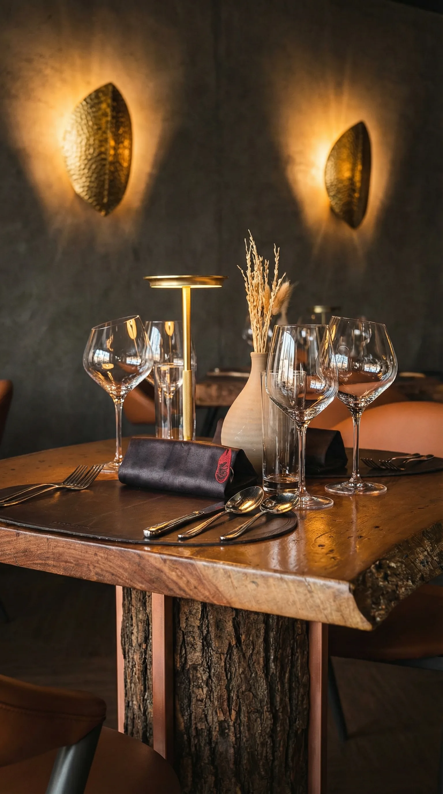 The Burgundy intimate dining